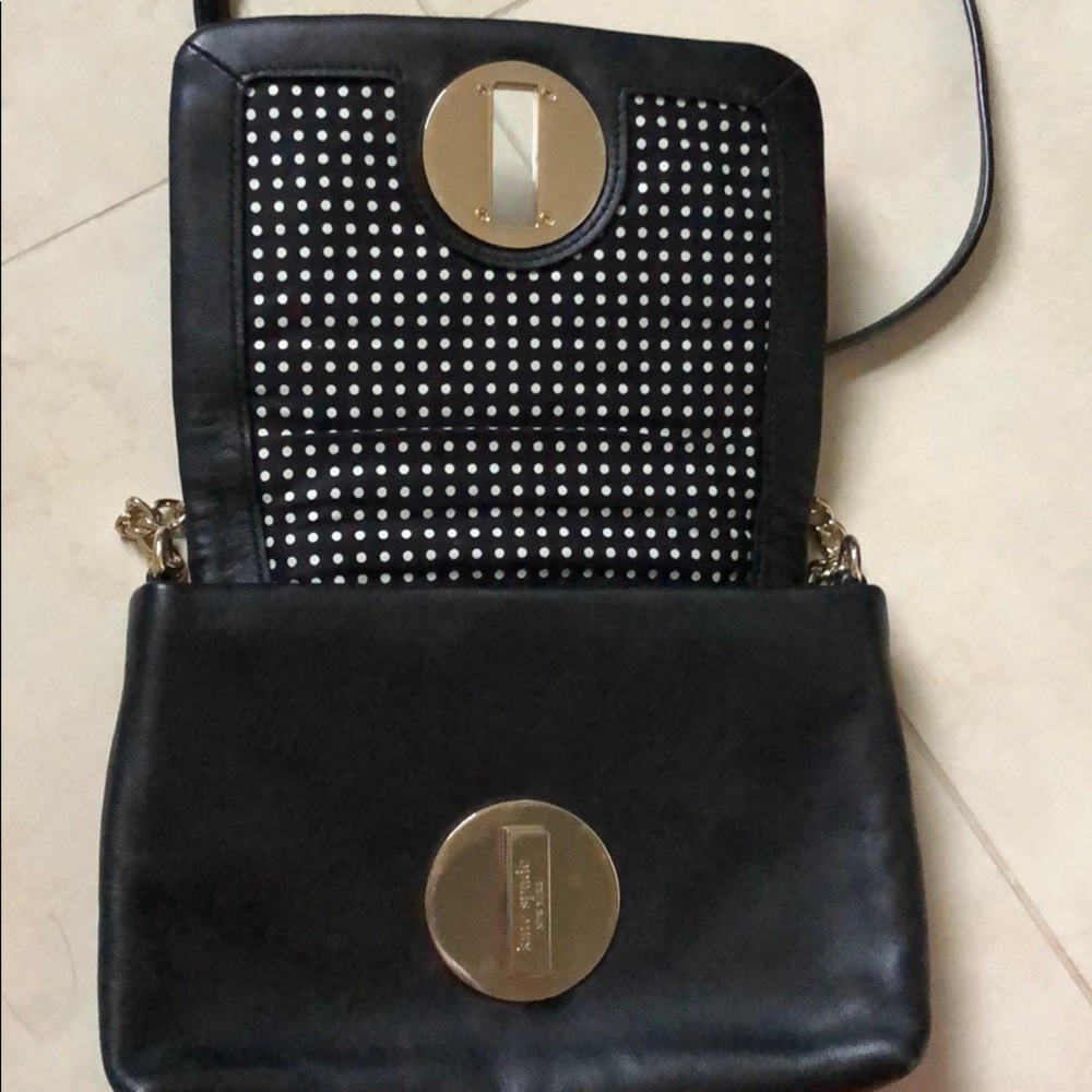 Kate spade quilted twist cross body bag - Picture 5 of 8